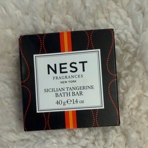 NEST Fragrances Sicilian Tangerine Bath Bar - Black and Orange**READ**
